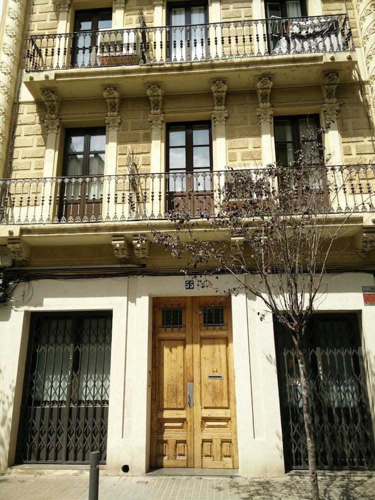 Ferienwohnung Weflating Gracia Barcelona Exterior foto